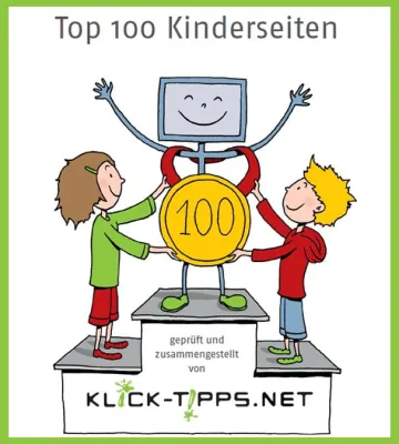 Die besten 100 Kinderseiten Bild: Die besten 100 Kinderseiten