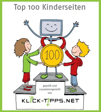 Bild: Die besten 100 Kinderseiten