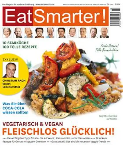 Veggies sind in. So isst man sich ohne Wurst und Schnitzel glücklich Bild: Veggies sind in. So isst man sich ohne Wurst und Schnitzel glücklich