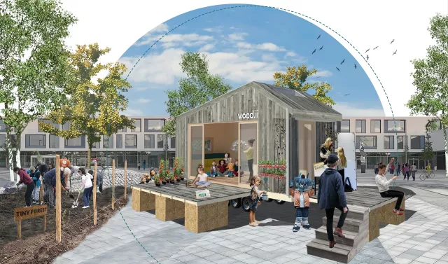 Bild: Tiny House, Big Impact: WoodenValley startet Crowdfunding-Kampagne für w∞d.ii! 