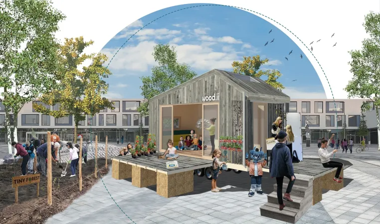 Bild: Tiny House, Big Impact: WoodenValley startet Crowdfunding-Kampagne für w∞d.ii! 