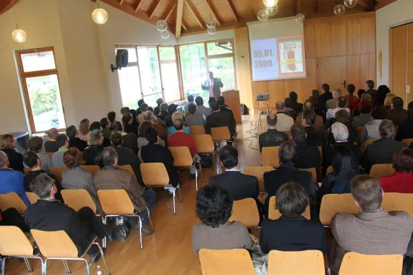 Bild: Top-Trainer Günther Panhölzl erstmals zu Gast bei der IHK in Ulm & vorher beim SWR4 Schwabenradio