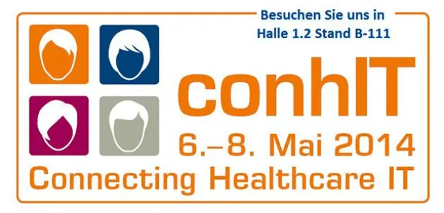 Bild: Infotecs stellt Verschlüsselungslösung für das Gesundheitswesen bei der conhIT vor