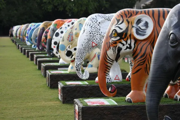 Bild: Erste „Elephant Parade®“ in Deutschland und Luxemburg - Zwei Städte werden zur Kunstgalerie