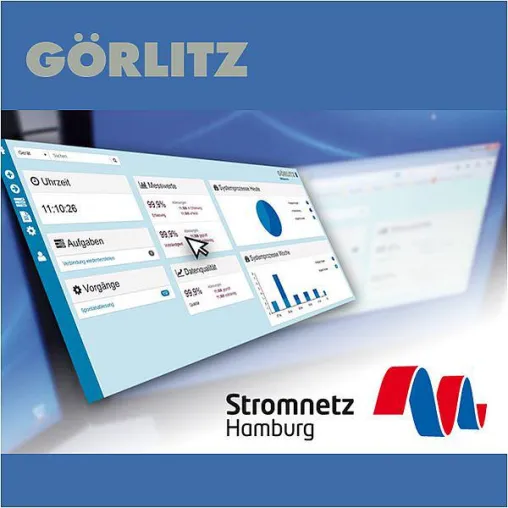 Stromnetz Hamburg setzt auf IDSpecto.GWA der GÖRLITZ AG Bild: Stromnetz Hamburg setzt auf IDSpecto.GWA der GÖRLITZ AG
