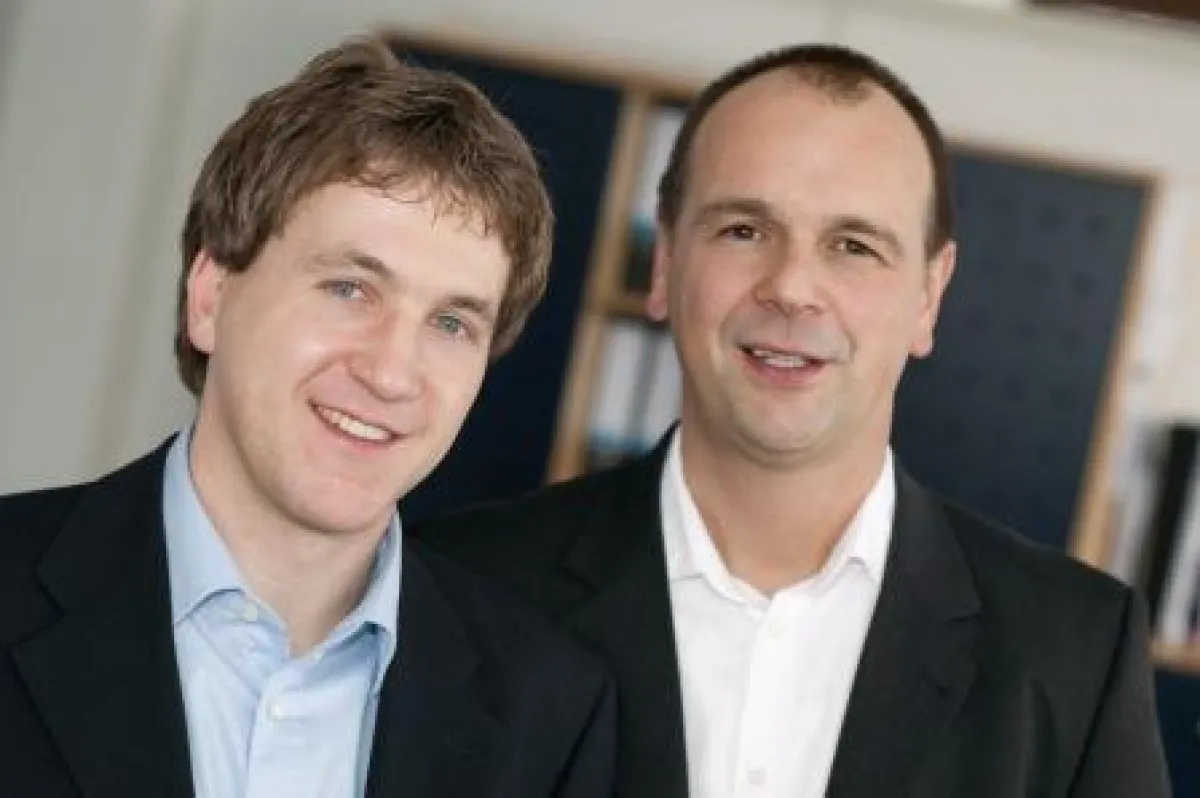 Klaus Artmann und Thomas Striegl