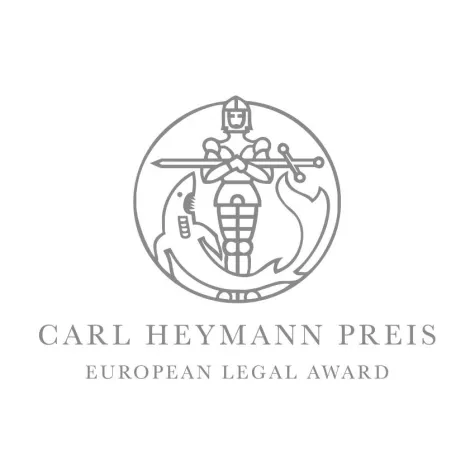 Bild: Prof. Dr. Robert Badinter erhält Carl Heymann Preis – European Legal Award