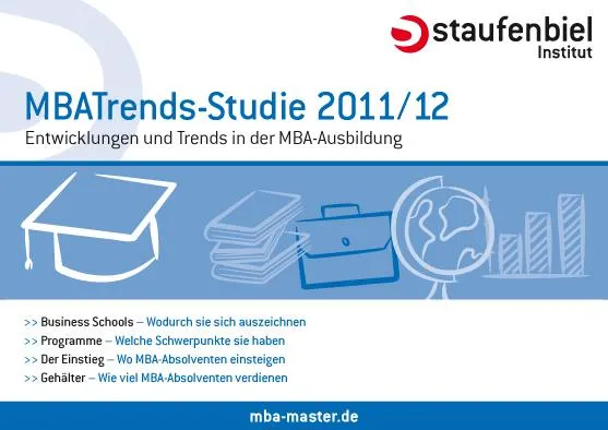 Bild: Internationalität: Europa hat die Nase vorn! - Trends und Tendenzen aus Staufenbiel MBATrends-Studie 2011/12