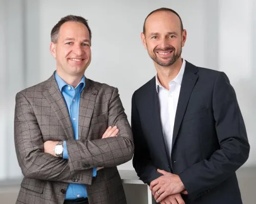 Bild: Neuer Geschäftsführer der HY-LINE Computer Martin Dibold