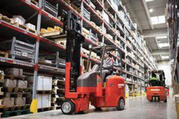 Bild: Für einen Markt im Aufschwung: Die Intralogistics Europe