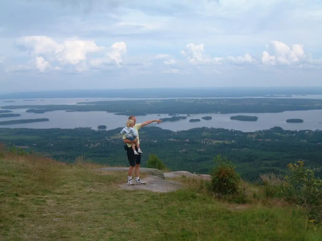 Schweden bietet beeindruckende Natur, hier am Siljan-See in Dalarna. Das Reiseland und Auswanderungsland Schweden stellt eine neue Website aus Schweden vor, www.schwedentipps.se.