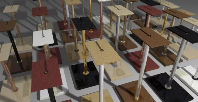 Bild: Individuelle Boxenständer für mehr Klang, Design und Flexibilität