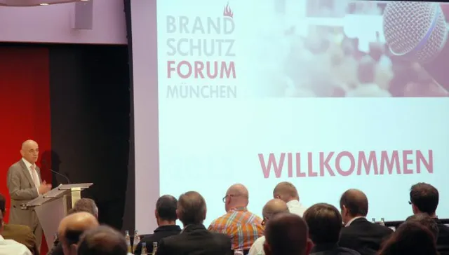 Bild: BRANDSCHUTZ-FORUM-MÜNCHEN von ALFRED SAUTER ERÖFFNET