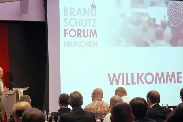 Bild: BRANDSCHUTZ-FORUM-MÜNCHEN von ALFRED SAUTER ERÖFFNET