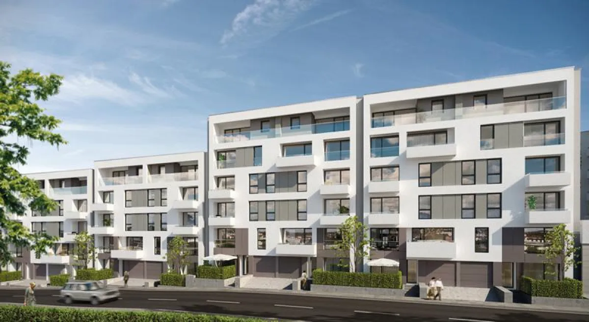 Visualisierung Maybach Quartiere