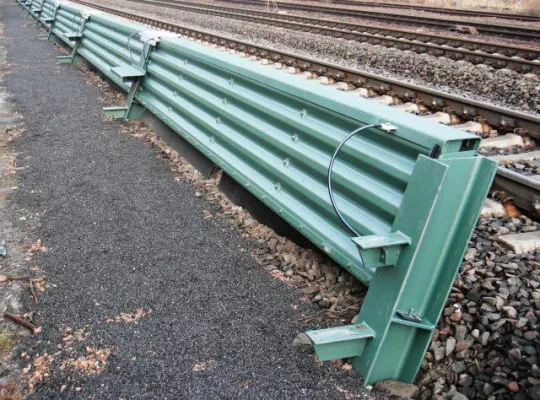 Neue Lärmschutzwand beim Stahl-Innovationspreis im Finale Bild: Neue Lärmschutzwand beim Stahl-Innovationspreis im Finale