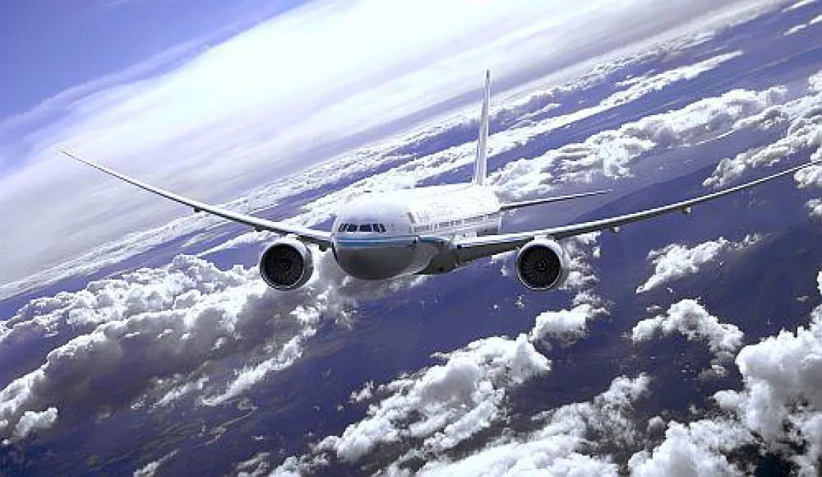 „Air China wird Washington mit einer B777-300ER ansteuern.“