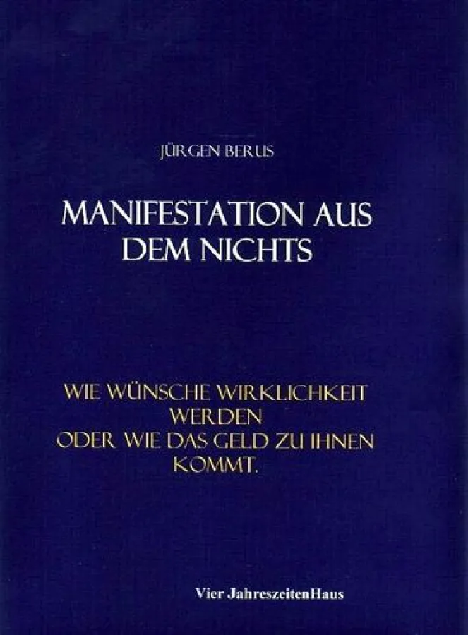 Manifestation aus dem Nichts