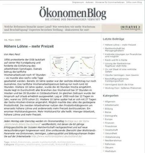 Bild: INSM ÖkonomenBlog - Die Stimme der ökonomischen Vernunft