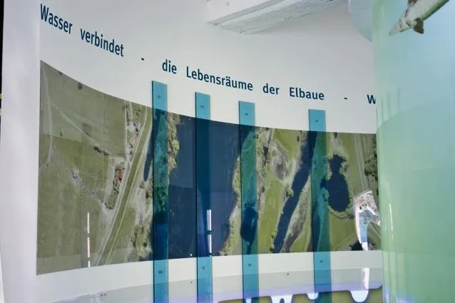 Bild: elbessenz lockt in das neue Biosphaerium Elbtalaue - Hamburger Agentur entwickelt Ausstellungskonzept