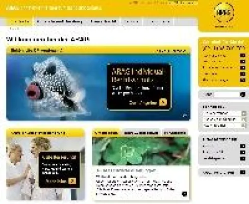 Bild: Relaunch ARAG.de auf Basis der Content Management Lösung Imperia 8.5