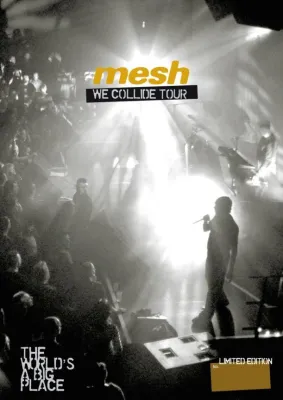 Bild: Neue Live-DVD von MESH kommt am 23.11.2007