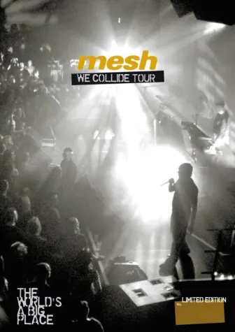 Bild: Neue Live-DVD von MESH kommt am 23.11.2007