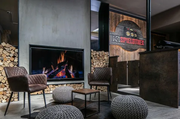 Bild: K1 in Fürstenfeldbruck präsentiert sich in stylischem Chalet-Design