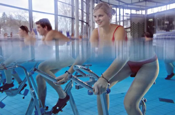 Bild: Ab in die Pool-Position