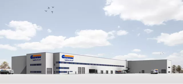 Bild: Greiwing investiert 17 Millionen Euro in neues Distributionscenter