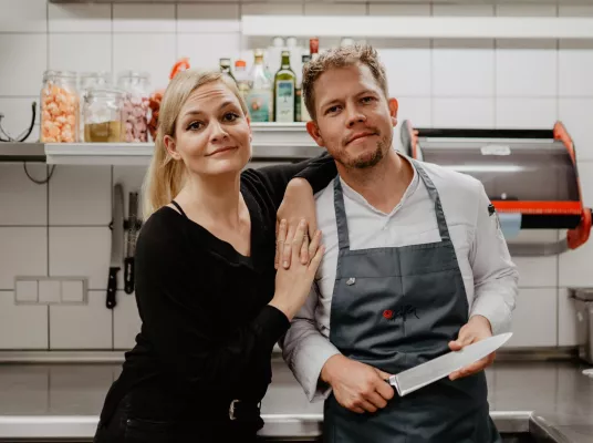 Bild: BISSFEST - Der Kochcast: Neuer Podcast revolutioniert Kochshows | Start 12.11.2020 "live" on demand