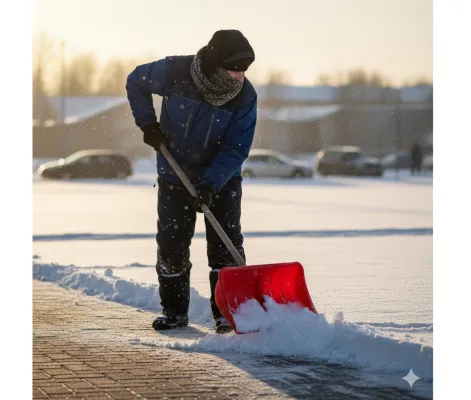 Bild: Nie wieder Schnee schippen: Startup bietet Fußbodenheizung für Auffahrten und Gehwege