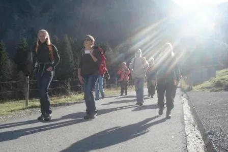Bild: Besinnlicher Herbst in Bad Hindelang