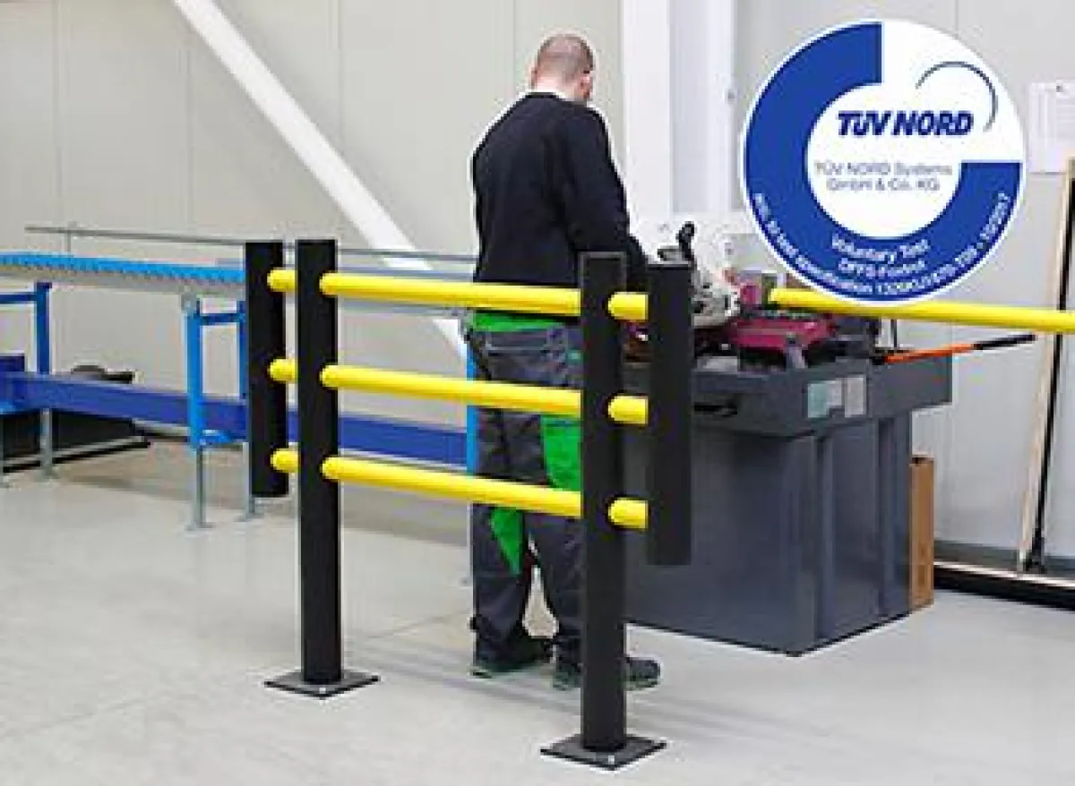 Maschinenschutzgitter Foxtrot