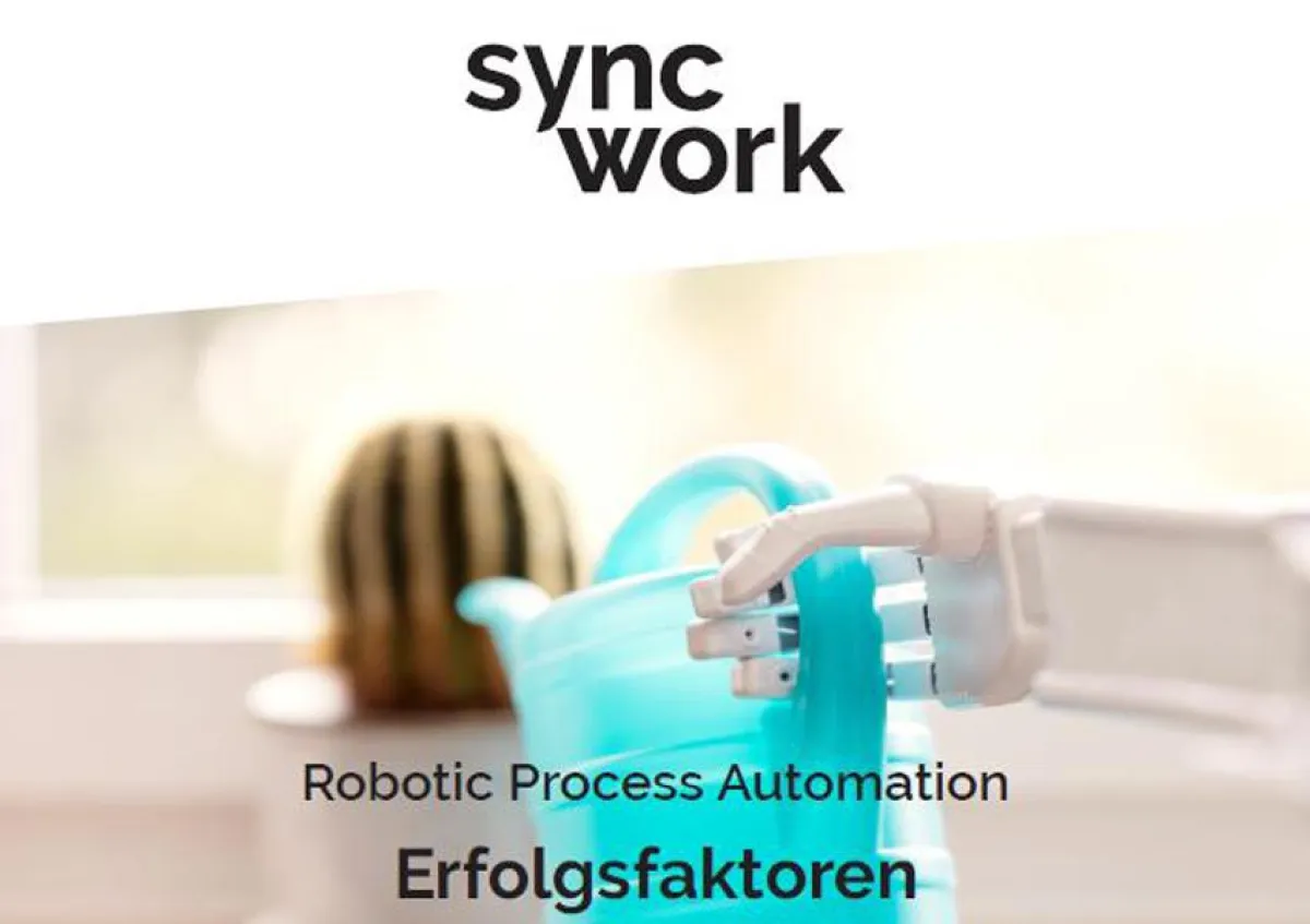 Whitepaper: Erfolgsfaktoren für RPA-Projekte