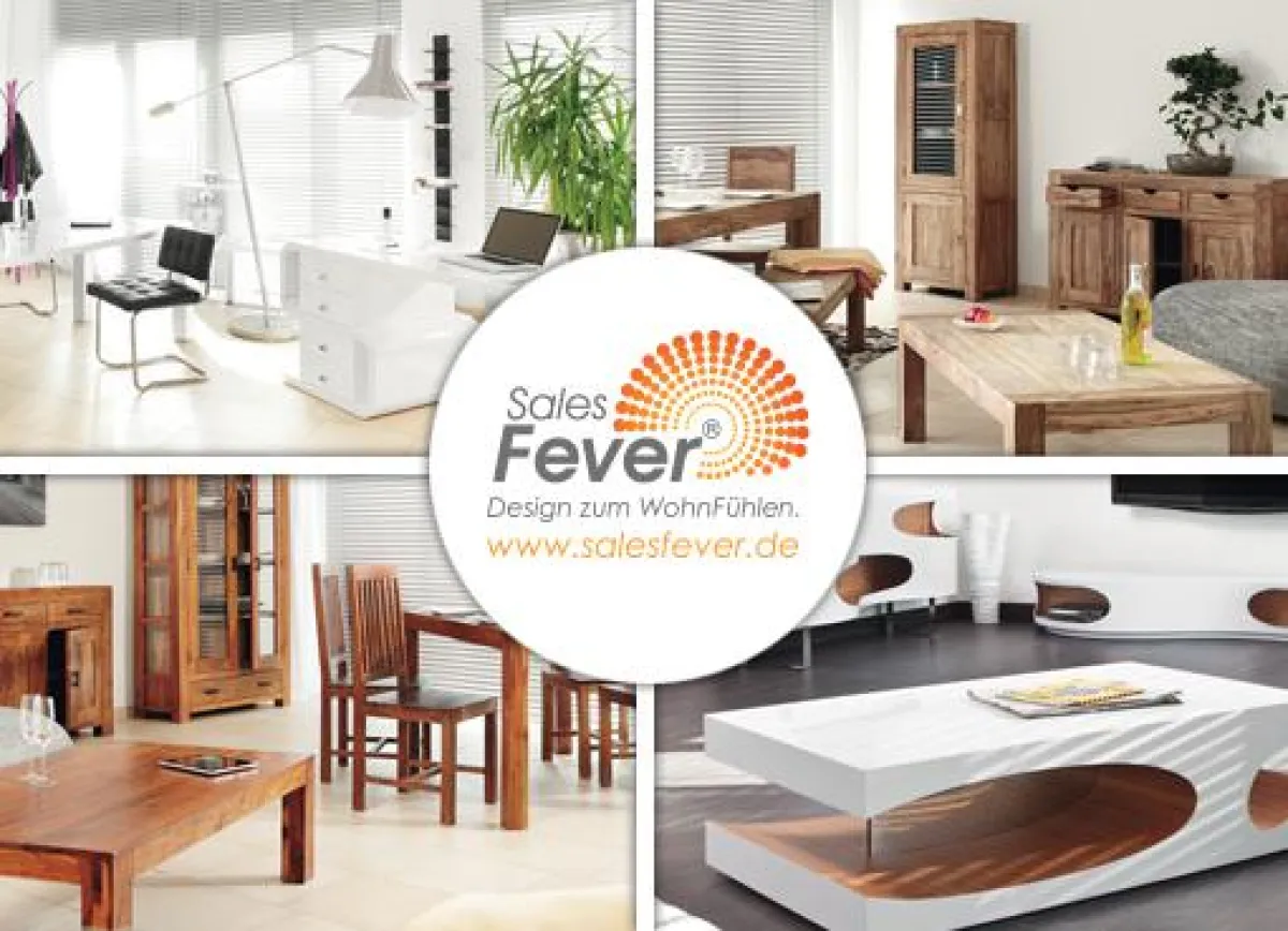 Mo.-Sa. 10-18 Uhr geöffnet: Der neue SalesFever-Showroom in Geisenheim, Chauvignystraße 17