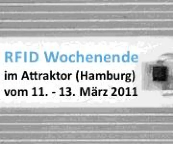 Bild: Attraktor e.V. veranstaltet RFID-Wochenende