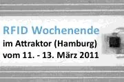 Bild: Attraktor e.V. veranstaltet RFID-Wochenende