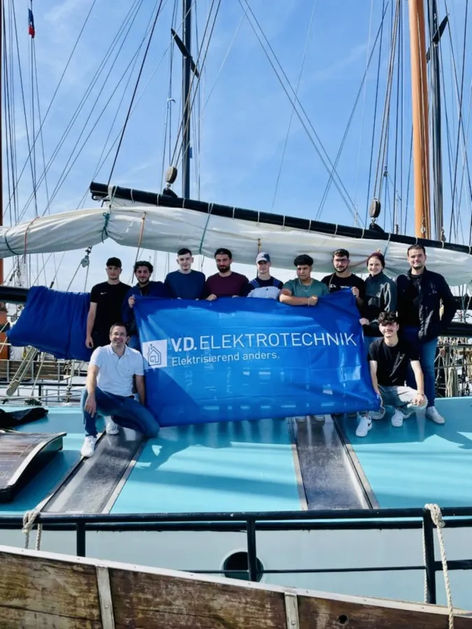V.D. Elektrotechnik | Auszubildende 2023