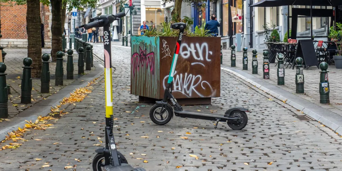 Dott E-Scooter