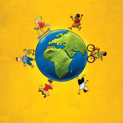 Bild: „Kleine Klimaschützer“ sammeln Grüne Meilen während der Europäischen Woche der Mobilität
