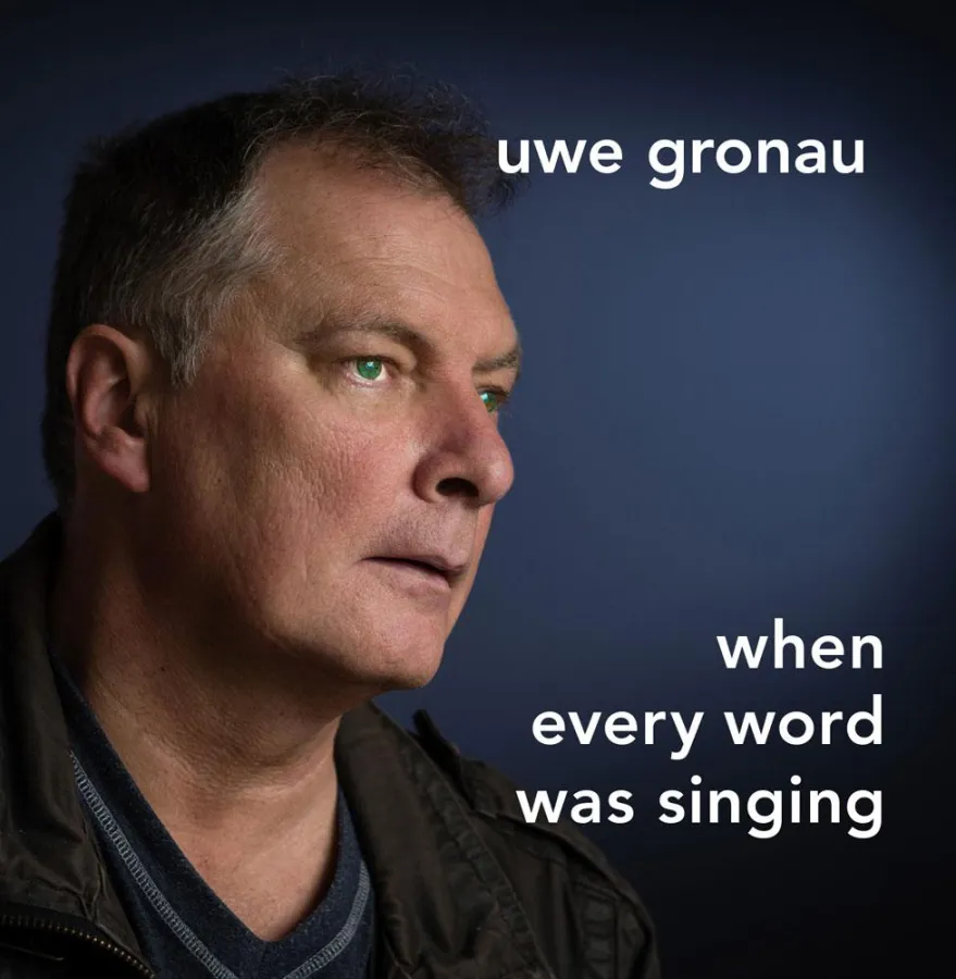 Die neue CD von Uwe Gronau ist erfolgreich gestartet.