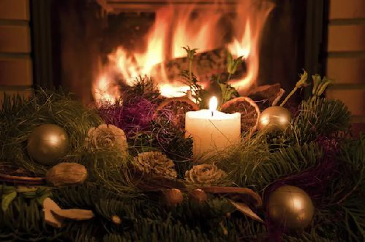 Adventsbuffet in der Hacienda