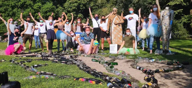 Bild: Große Beteiligung am World Cleanup Day 2020 in Deutschland