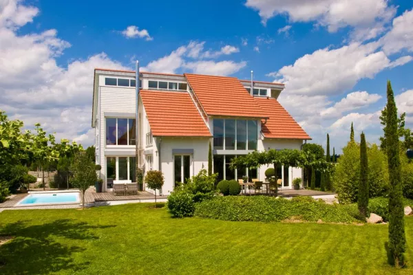 Holz und Hanf: Ökologische Fertighäuser Bild: Holz und Hanf: Ökologische Fertighäuser