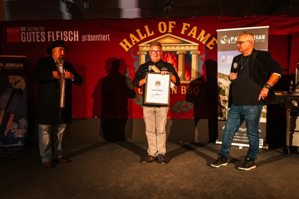 Bild: Hall of Fame German BBQ Gala 2025: Ein voller Erfolg und fest etabliert