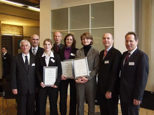 Bild: Logistikpreis der Metropolregion Hamburg prämierte Arbeit über Vorhersage von Ersatzteilbedarfen