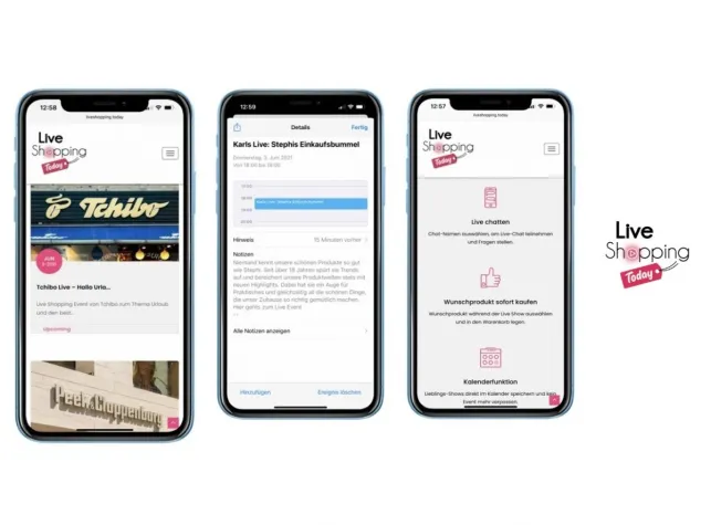 Megatrend Live Shopping: Jetzt alle Termine auf einen Blick Bild: Megatrend Live Shopping: Jetzt alle Termine auf einen Blick