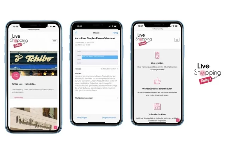 Bild: Megatrend Live Shopping: Jetzt alle Termine auf einen Blick