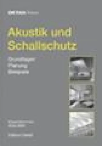 Bild: DETAIL Neuerscheinung - Praxisbuch Akustik & Schallschutz